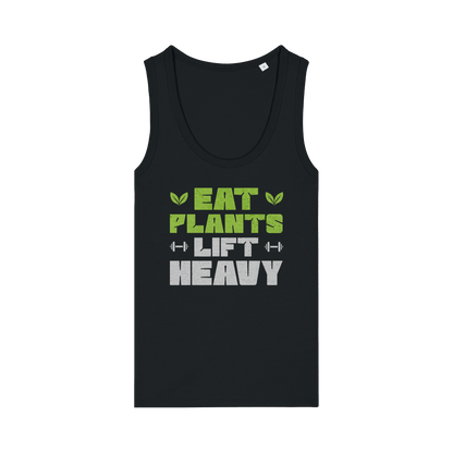 Eat Plants Lift Heavy Women's Tank Top - Vegan America