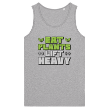 Eat Plants Lift Heavy Men's Tank Top - Vegan America