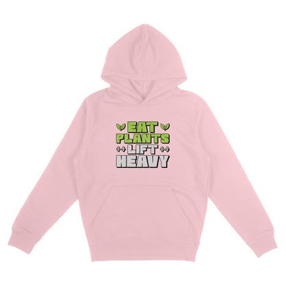 Eat Plants Lift Heavy Hoodie