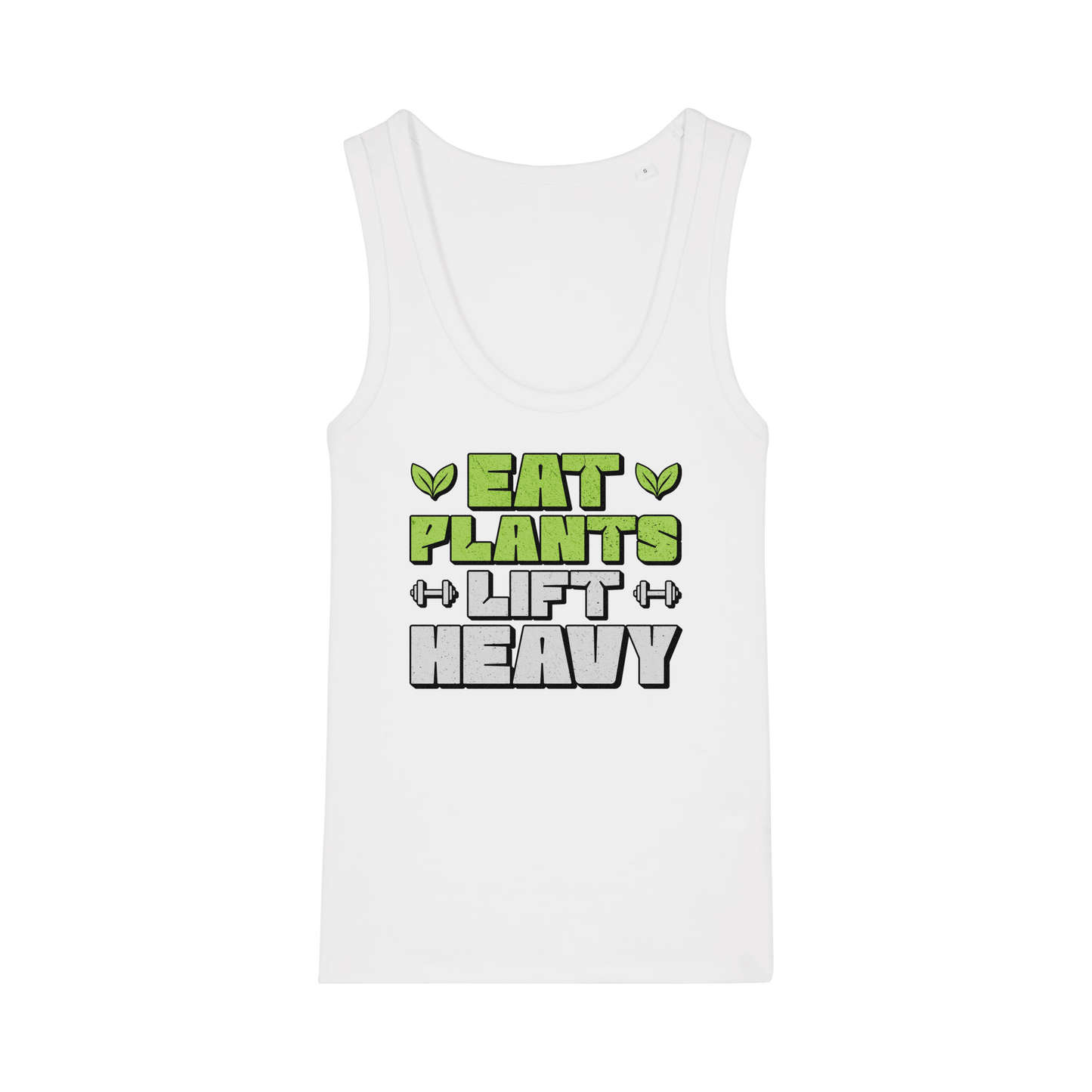 Eat Plants Lift Heavy Women's Tank Top - Vegan America