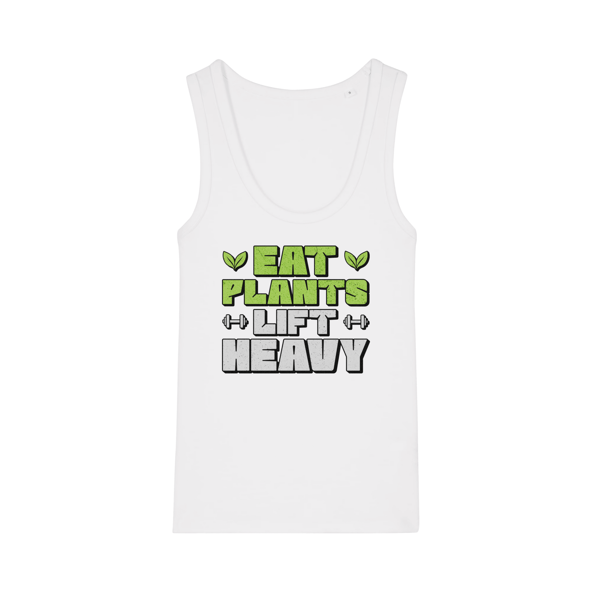 Eat Plants Lift Heavy Women's Tank Top - Vegan America