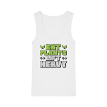 Eat Plants Lift Heavy Women's Tank Top - Vegan America