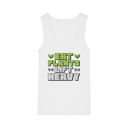 Eat Plants Lift Heavy Women's Tank Top - Vegan America