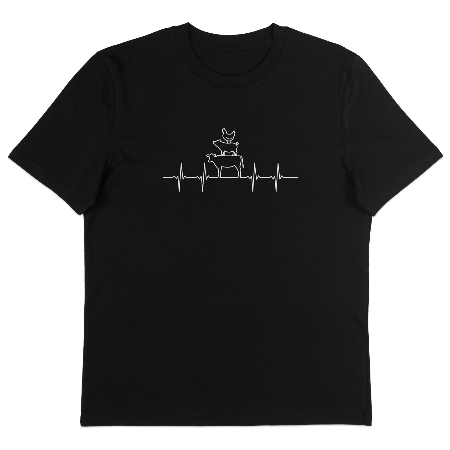 Animals Heartbeat T-Shirt