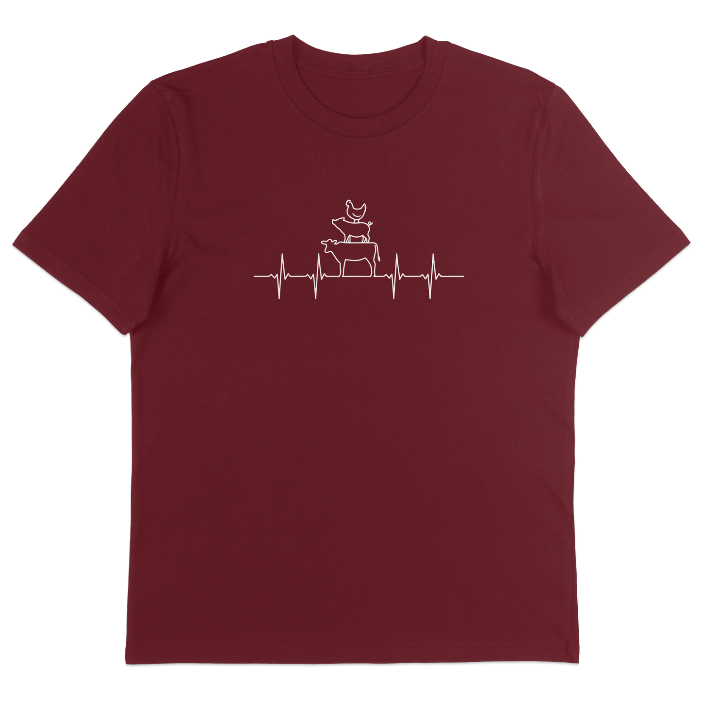 Animals Heartbeat T-Shirt