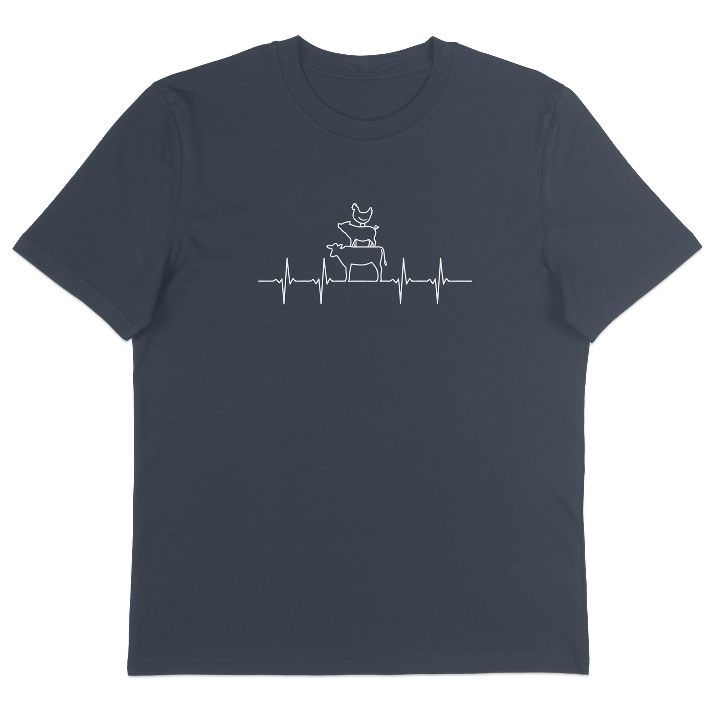 Animals Heartbeat T-Shirt