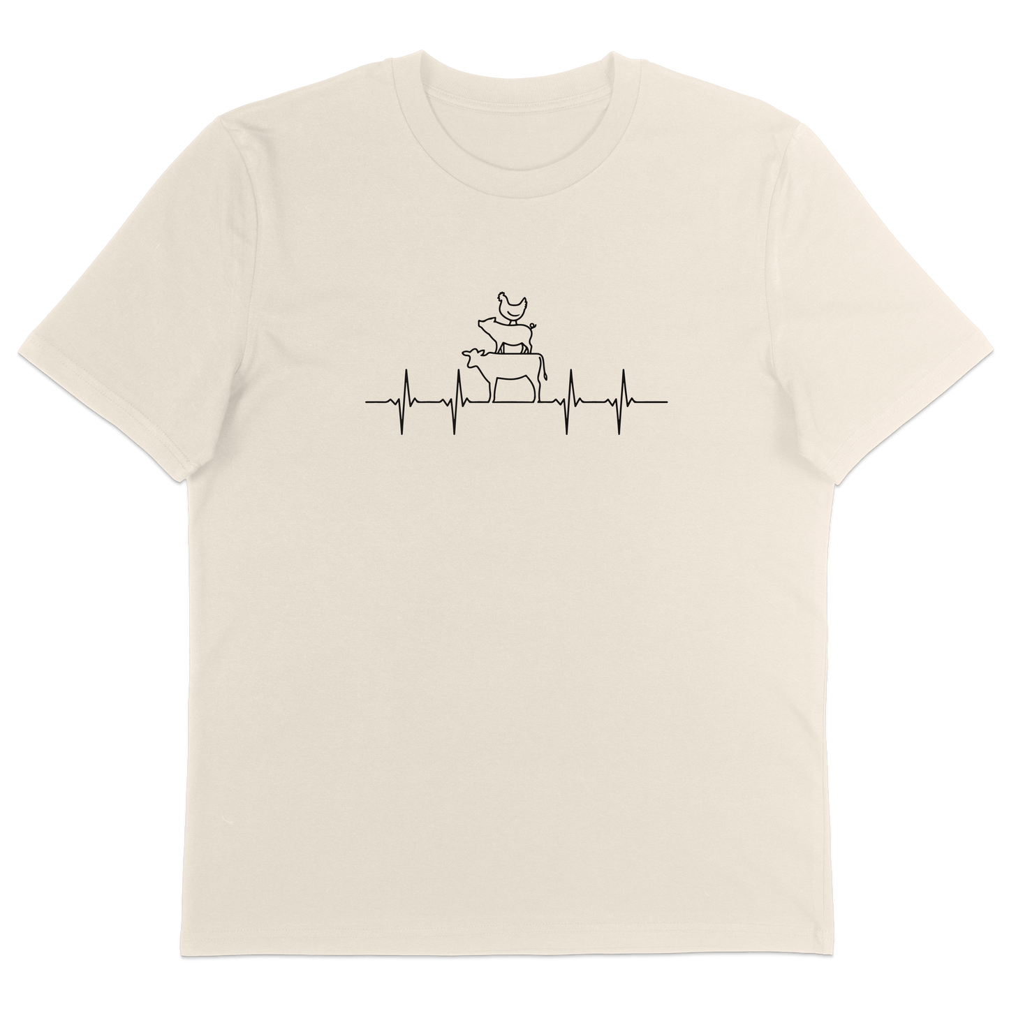 Animals Heartbeat T-Shirt