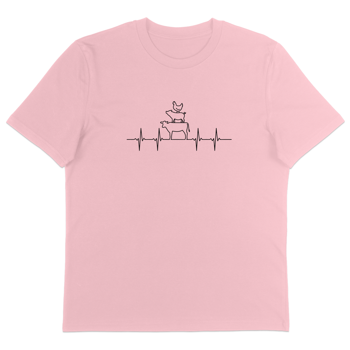 Animals Heartbeat T-Shirt