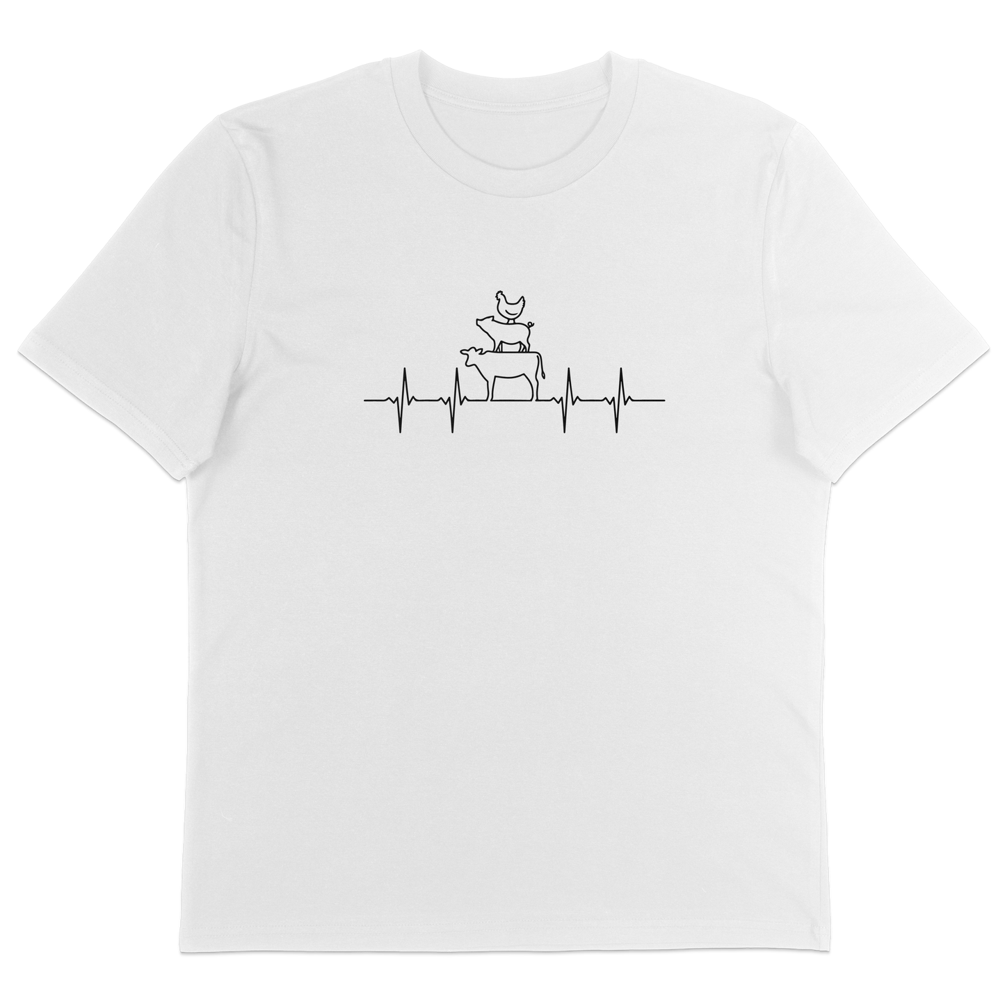 Animals Heartbeat T-Shirt
