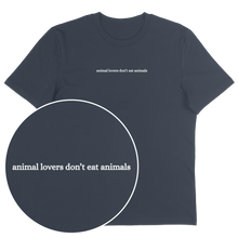 Animal Lovers Don't Eat Animals T-Shirt