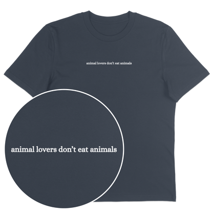 Animal Lovers Don't Eat Animals T-Shirt