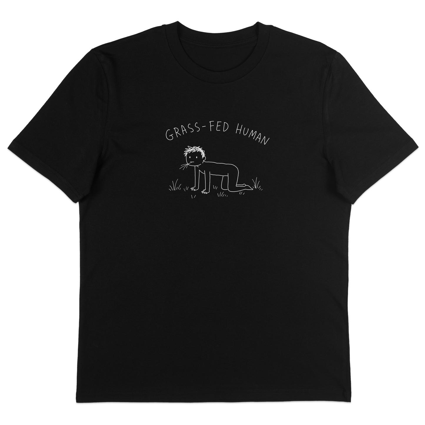 Grass-Fed Human T-Shirt