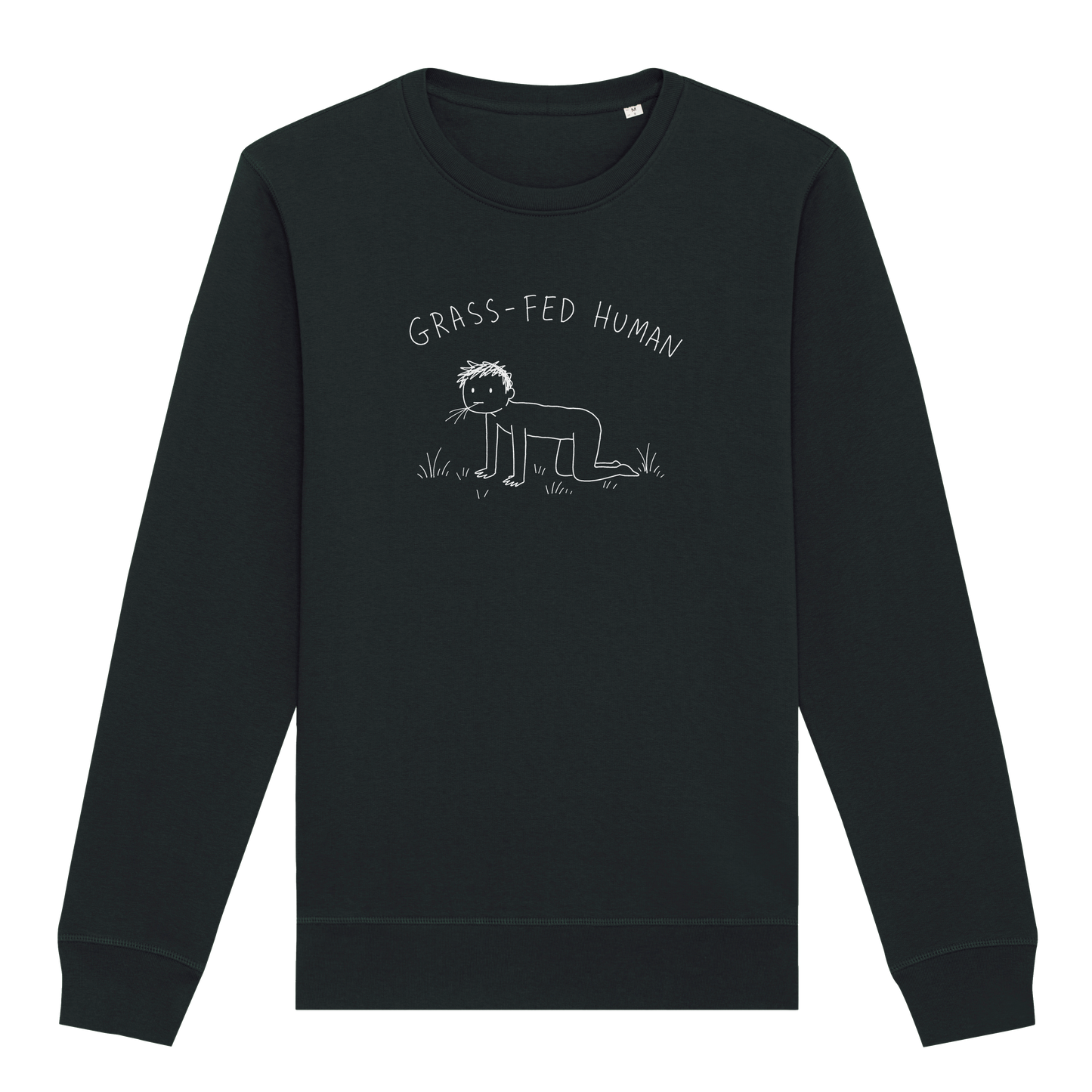 Grass-Fed Human Sweatshirt