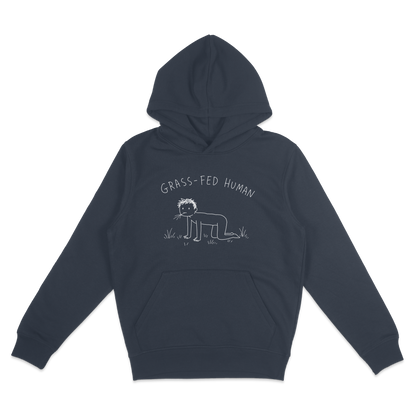 Grass-Fed Human Hoodie