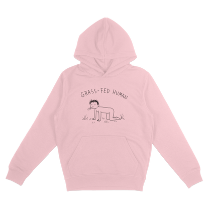 Grass-Fed Human Hoodie