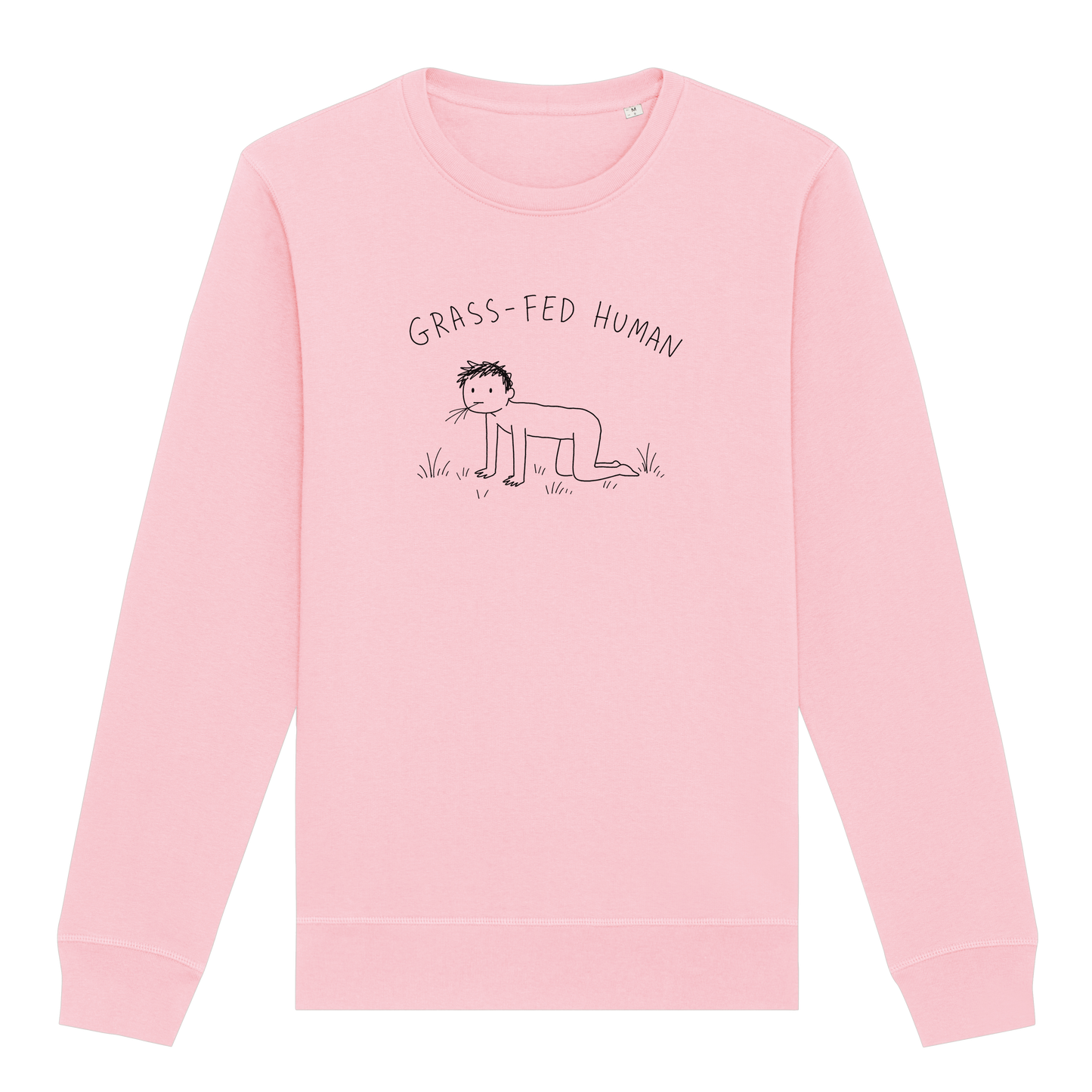 Grass-Fed Human Sweatshirt