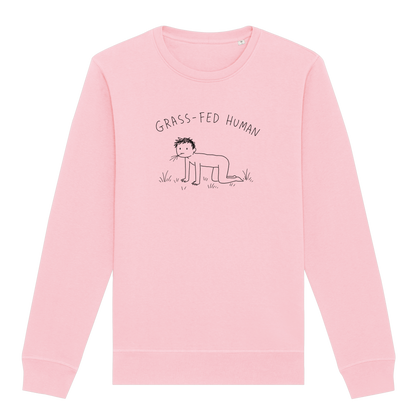 Grass-Fed Human Sweatshirt