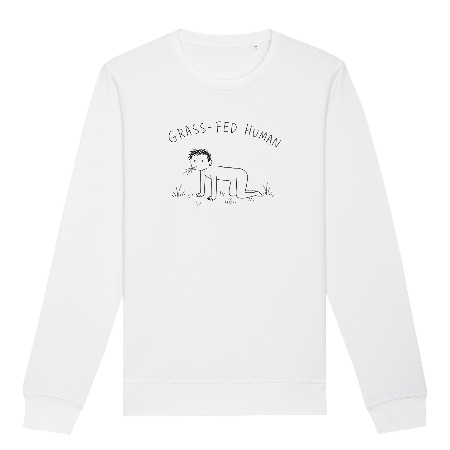 Grass-Fed Human Sweatshirt