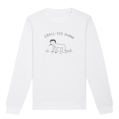 Grass-Fed Human Sweatshirt