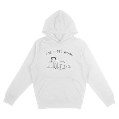 Grass-Fed Human Hoodie
