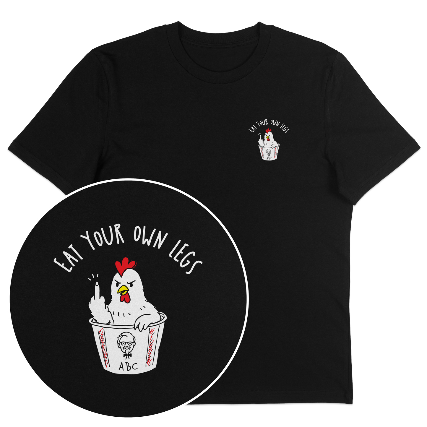 Eat Your Own Legs T-Shirt
