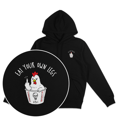 Eat Your Own Legs Hoodie - Vegan America