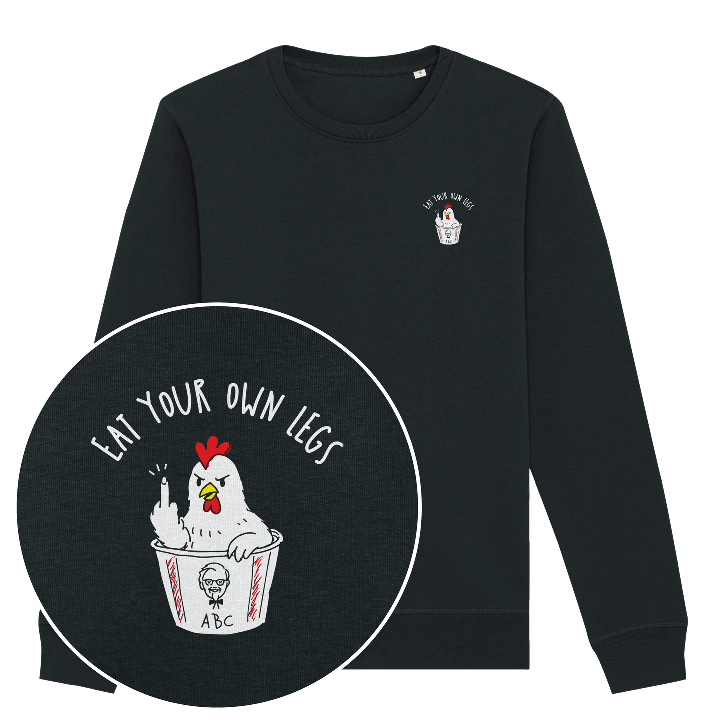 Eat Your Own Legs Sweatshirt