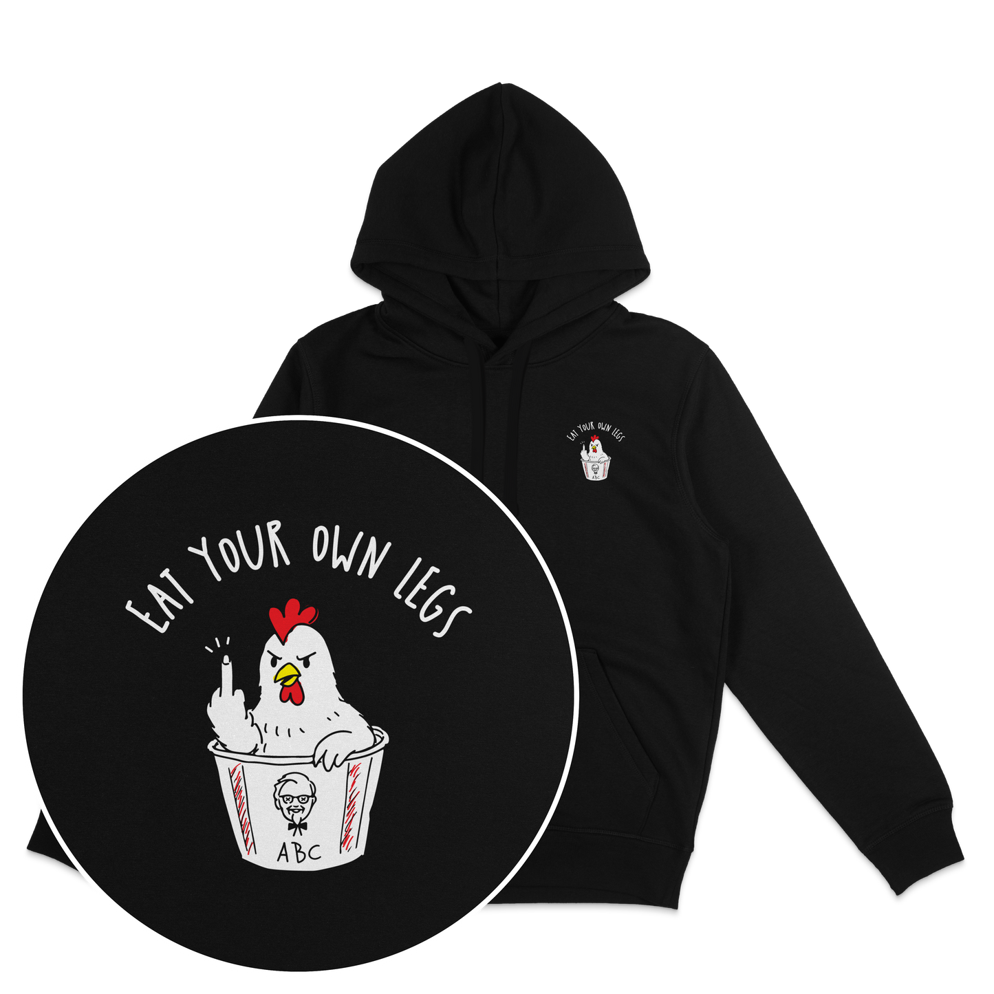 Eat Your Own Legs Hoodie