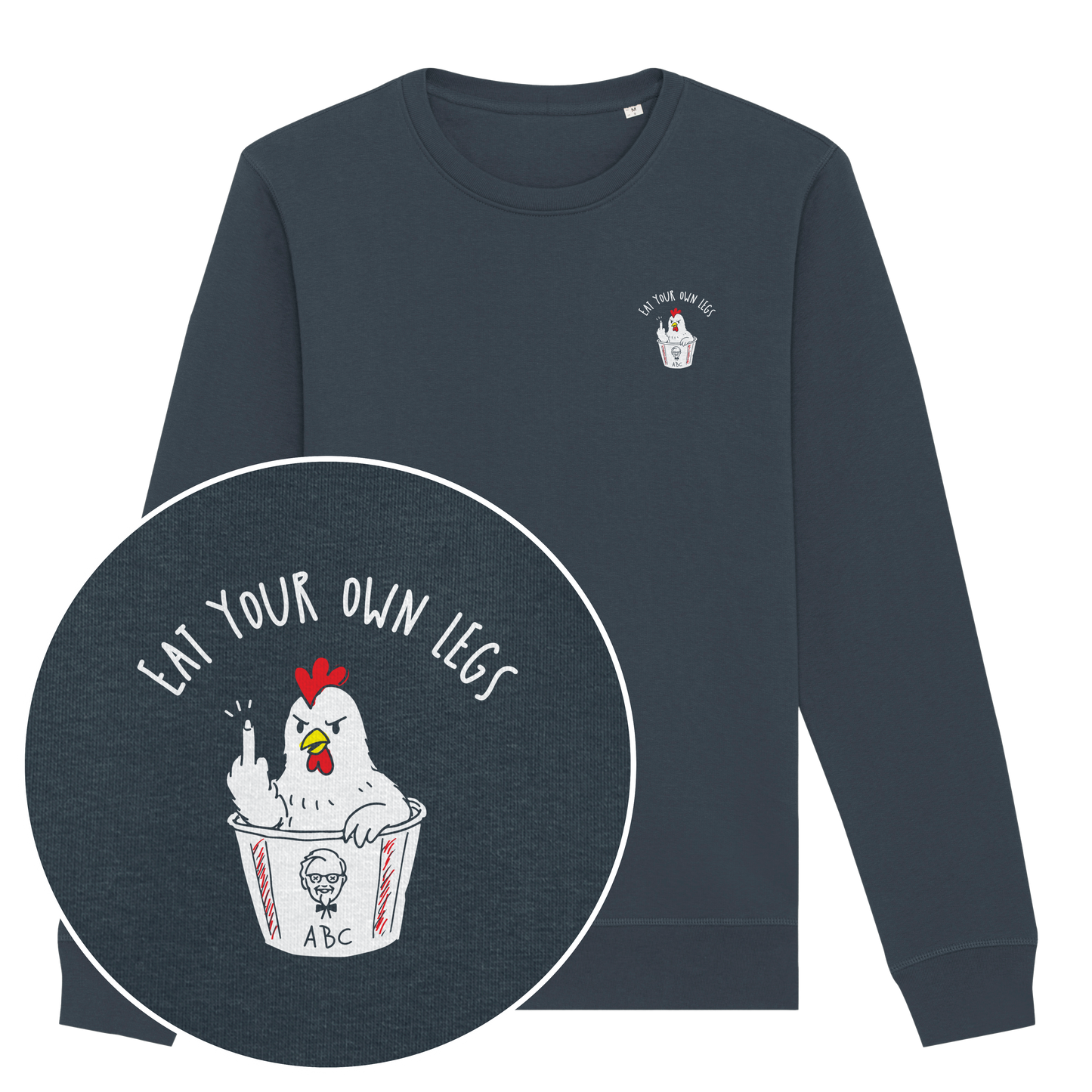 Eat Your Own Legs Sweatshirt