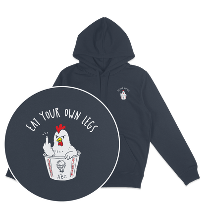 Eat Your Own Legs Hoodie - Vegan America