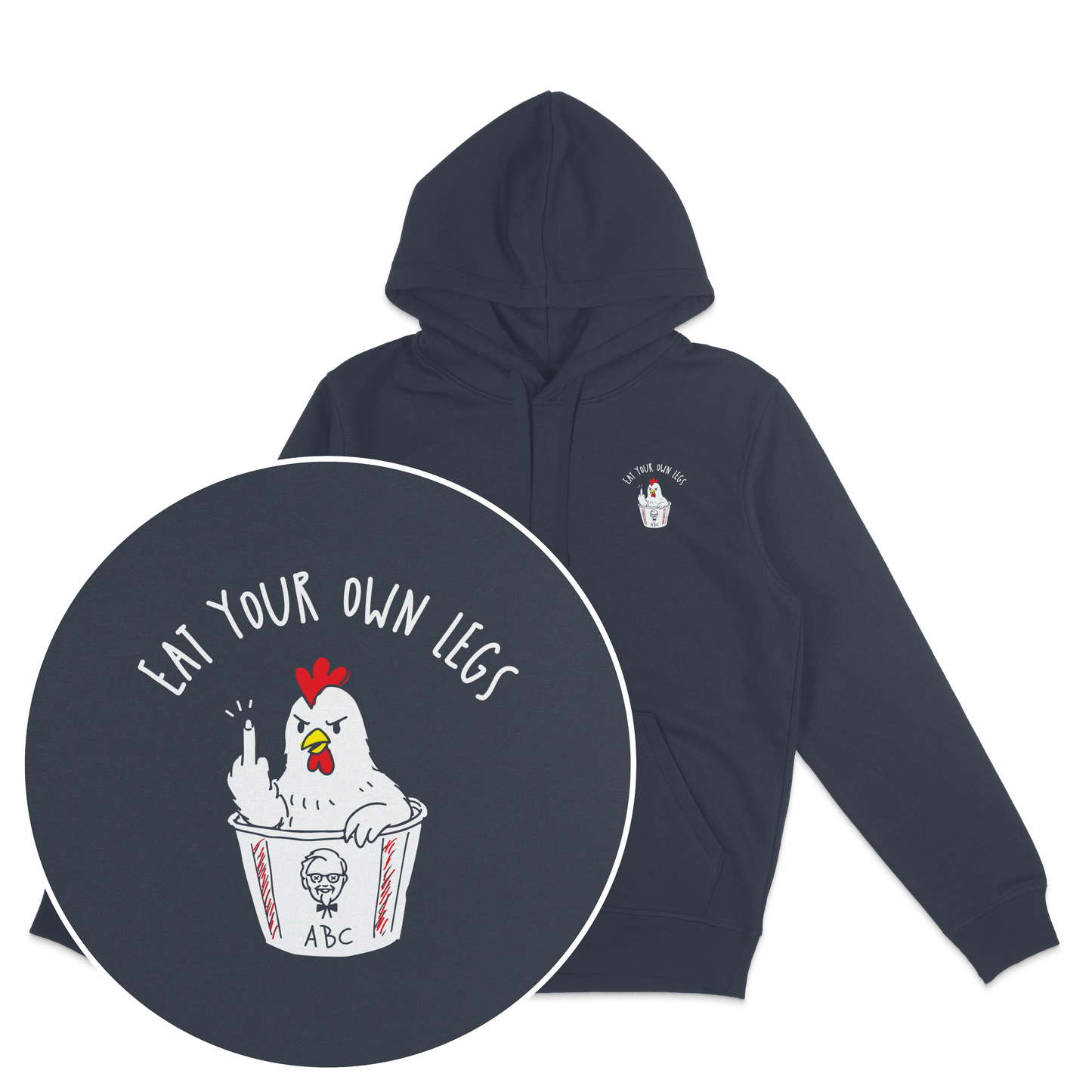 Eat Your Own Legs Hoodie