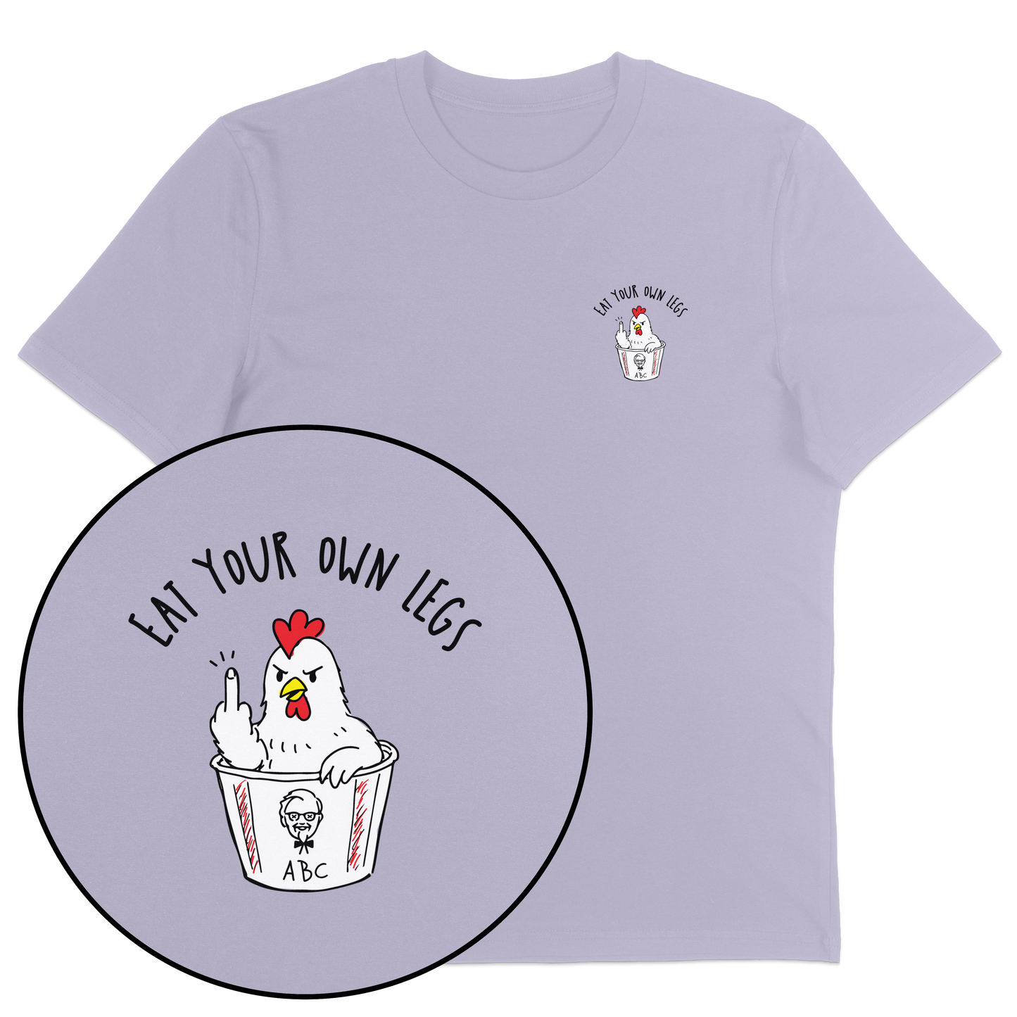 Eat Your Own Legs T-Shirt