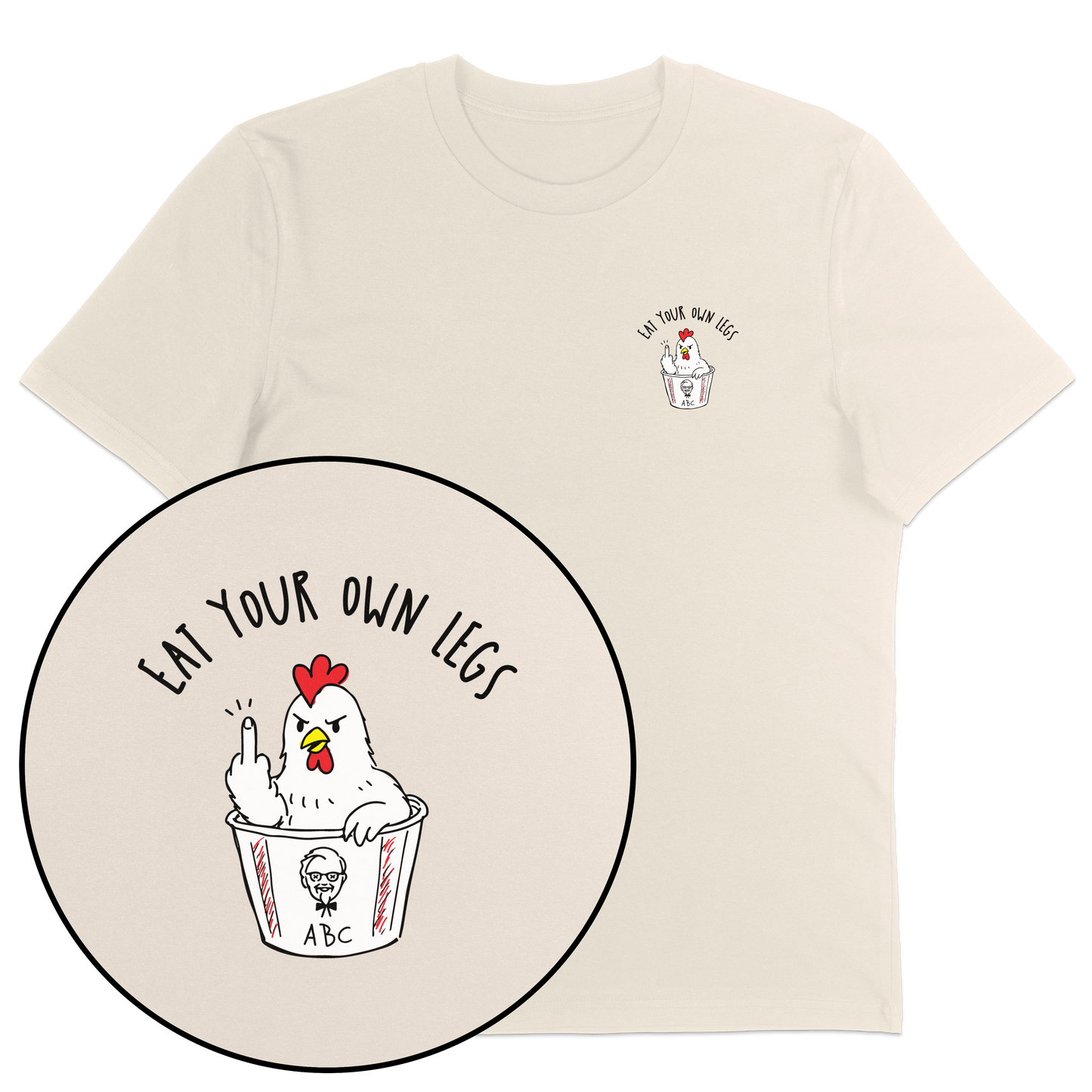 Eat Your Own Legs T-Shirt