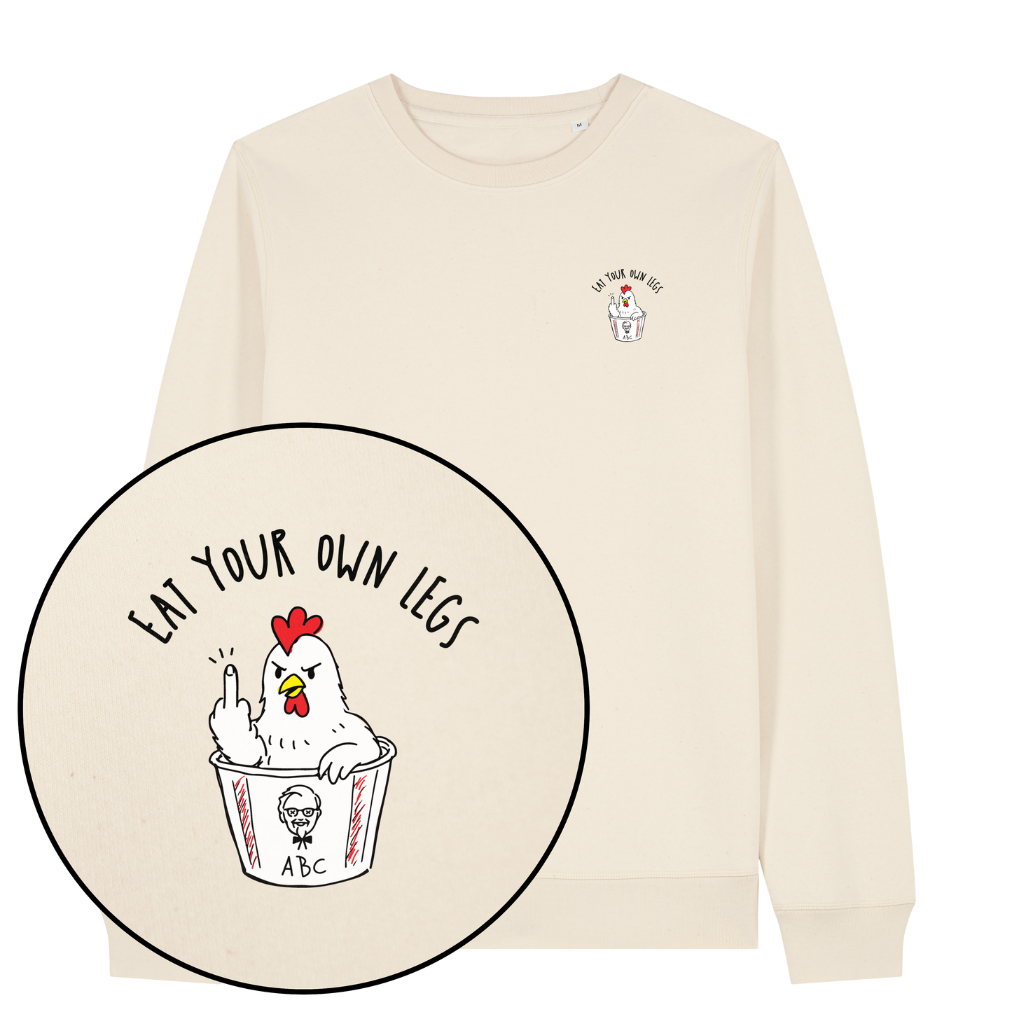Eat Your Own Legs Sweatshirt