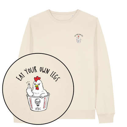 Eat Your Own Legs Sweatshirt