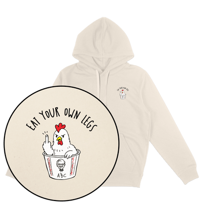 Eat Your Own Legs Hoodie - Vegan America