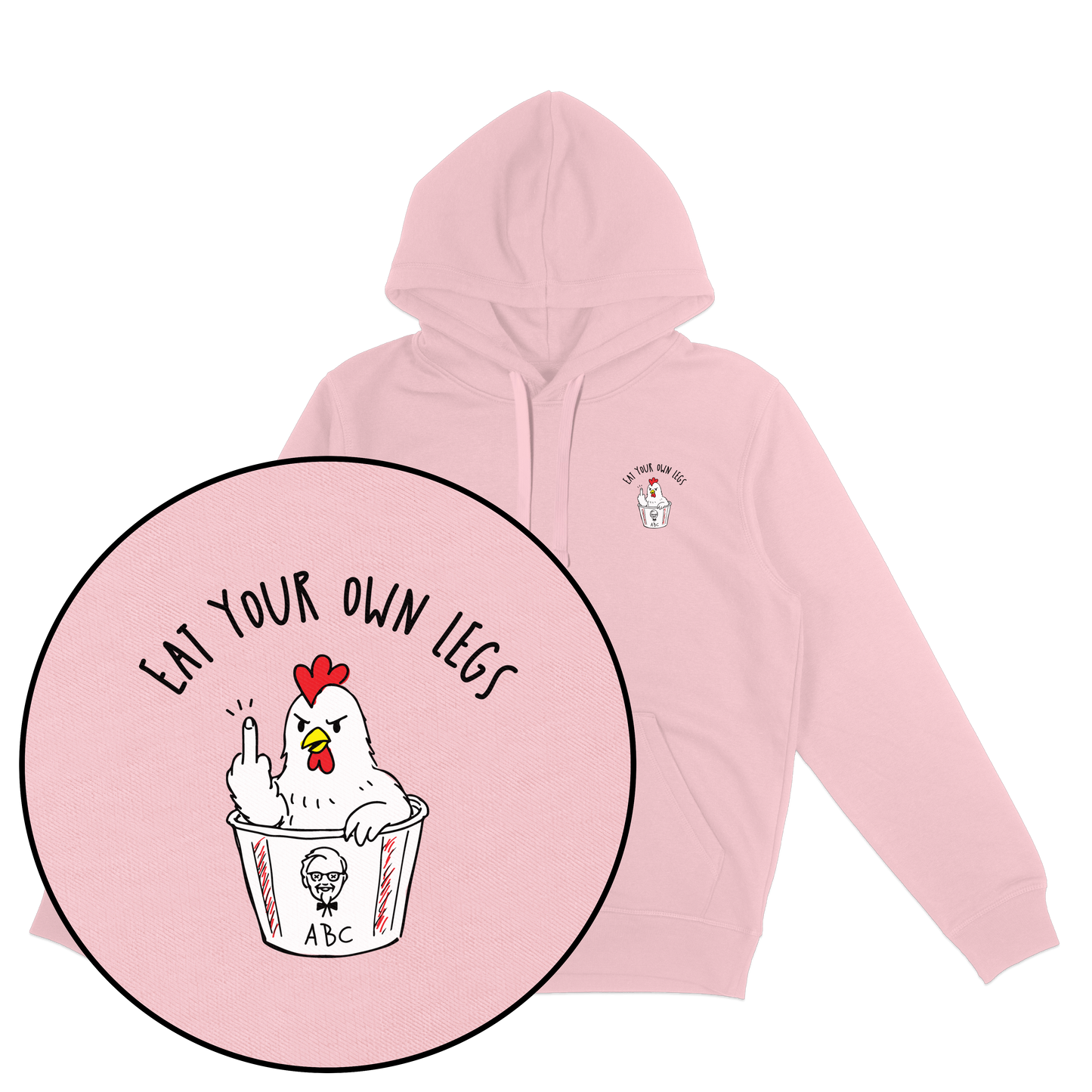 Eat Your Own Legs Hoodie