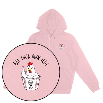 Eat Your Own Legs Hoodie - Vegan America