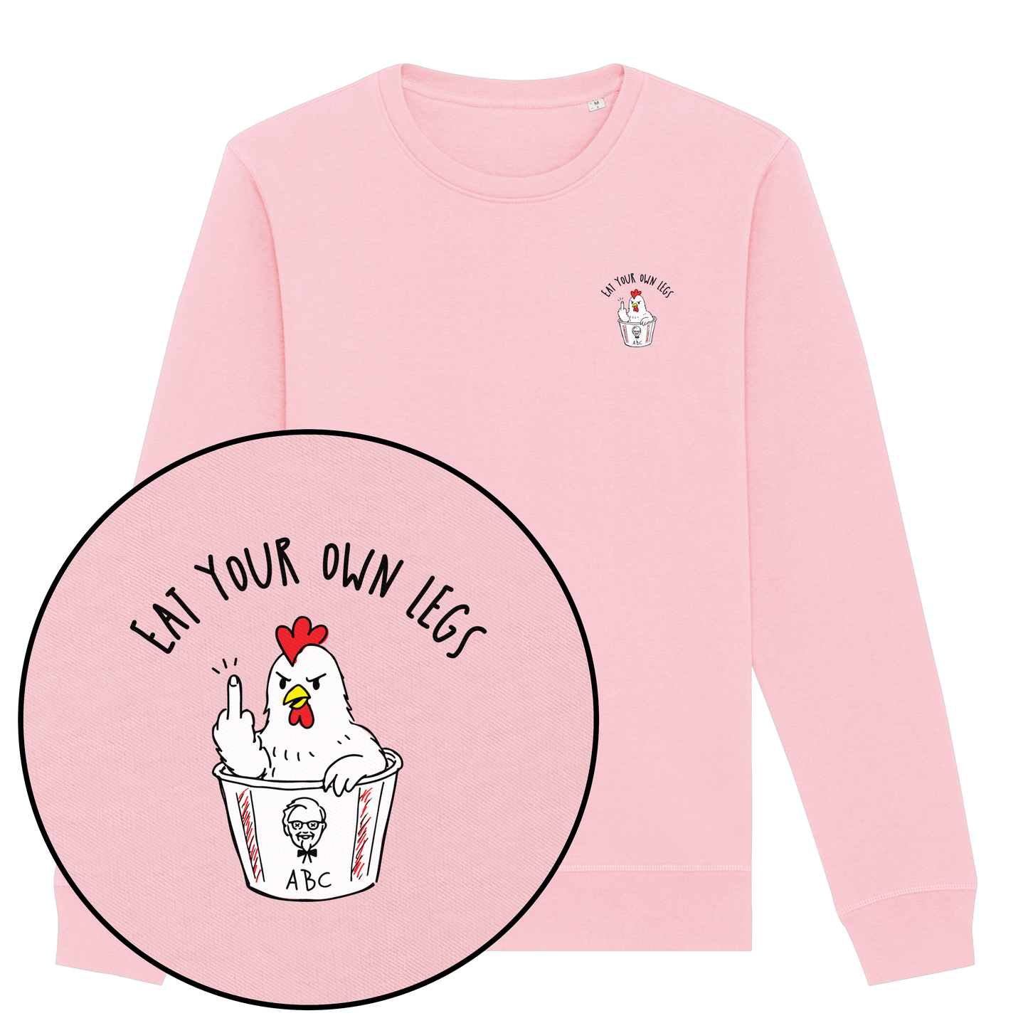 Eat Your Own Legs Sweatshirt