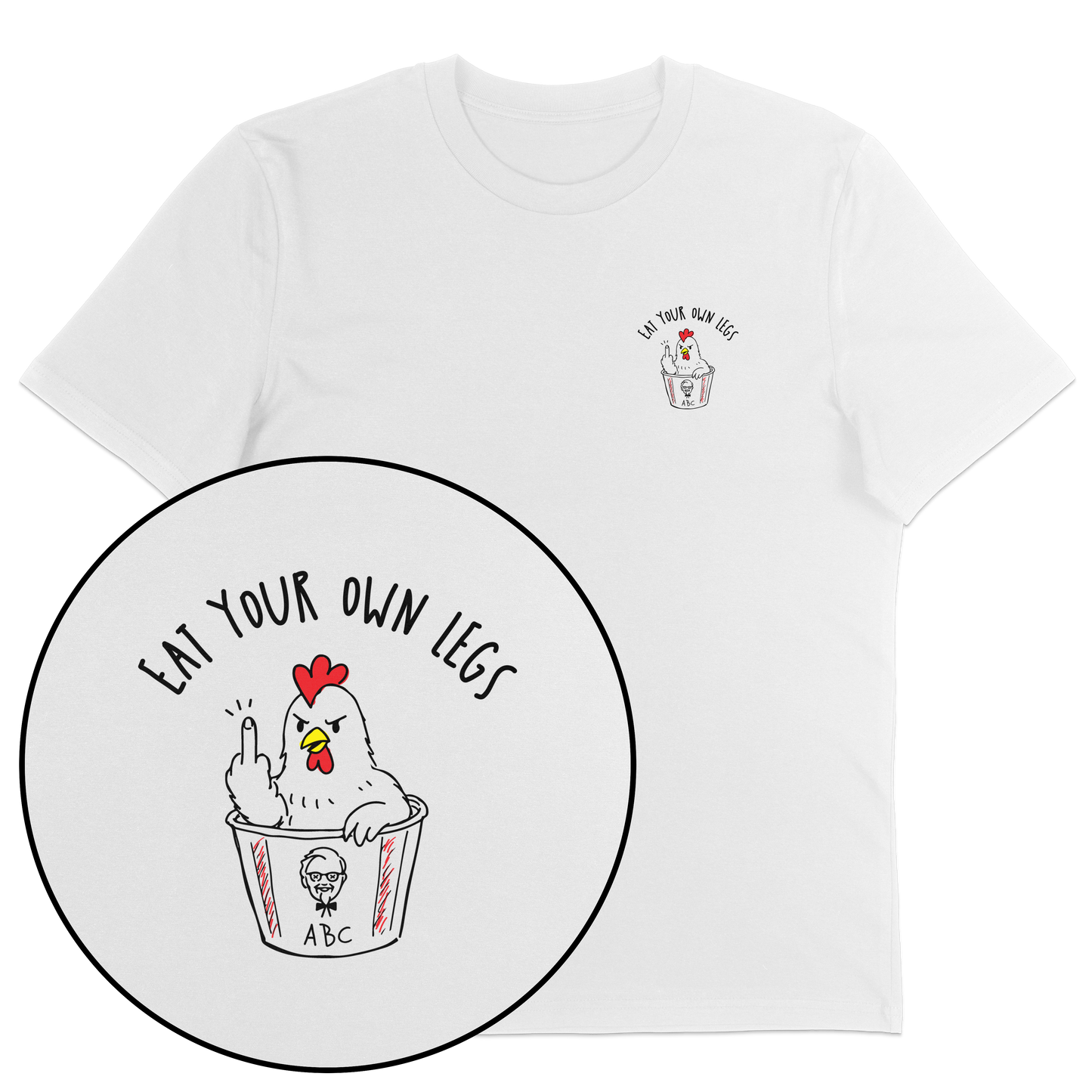 Eat Your Own Legs T-Shirt