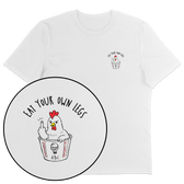 Eat Your Own Legs T-Shirt - Vegan America