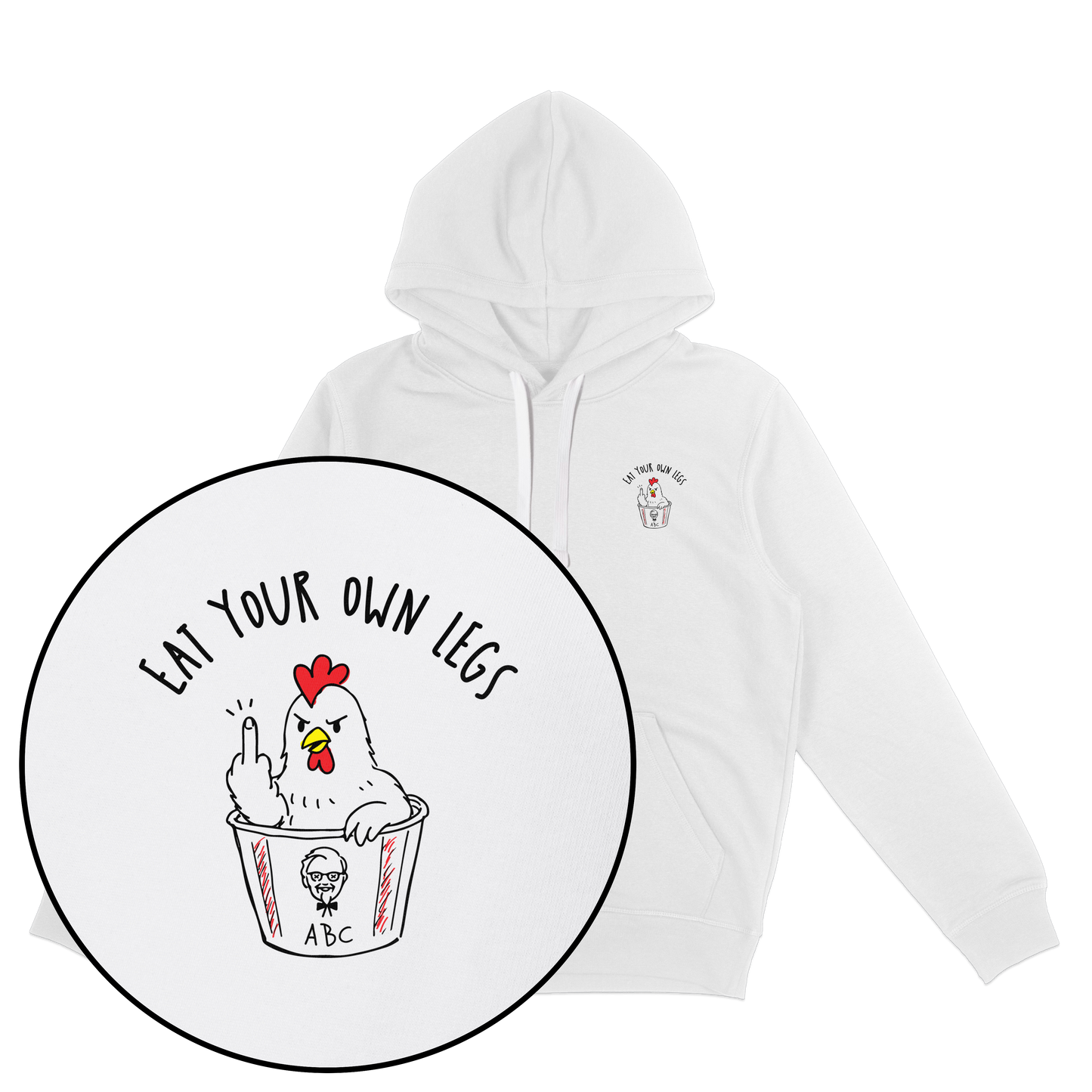 Eat Your Own Legs Hoodie