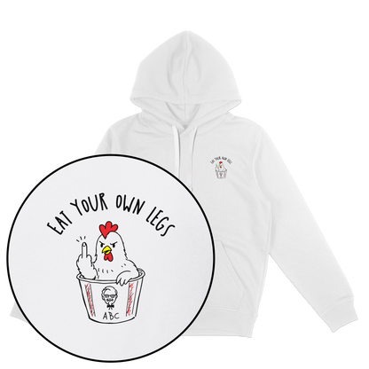 Eat Your Own Legs Hoodie
