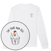 Eat Your Own Legs Sweatshirt - Vegan America