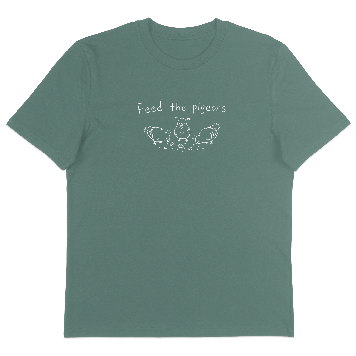 Feed The Pigeons T-Shirt
