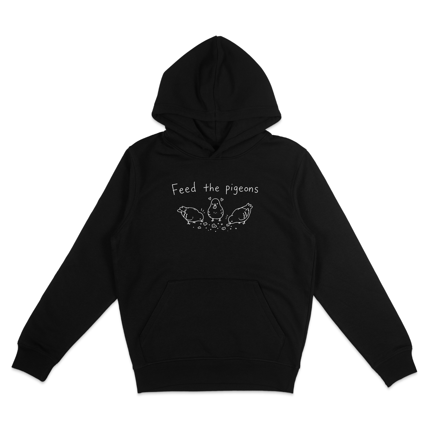Feed The Pigeons Hoodie