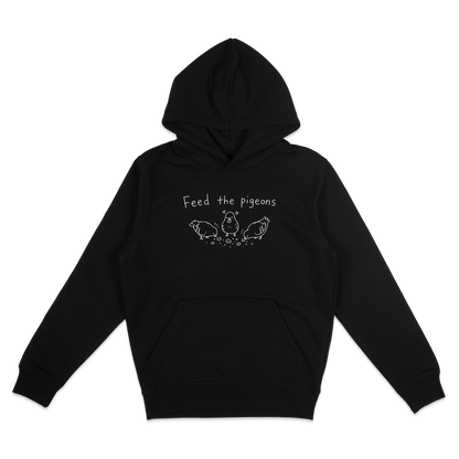 Feed The Pigeons Hoodie