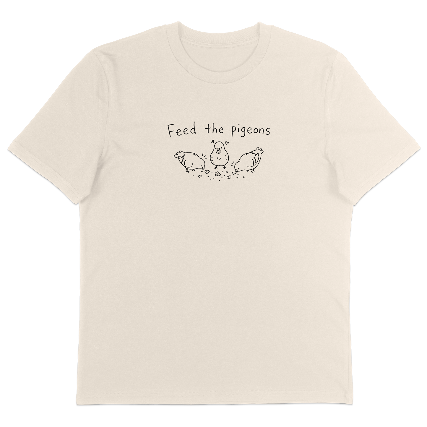 Feed The Pigeons T-Shirt