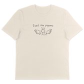 Feed The Pigeons T-Shirt - Vegan America