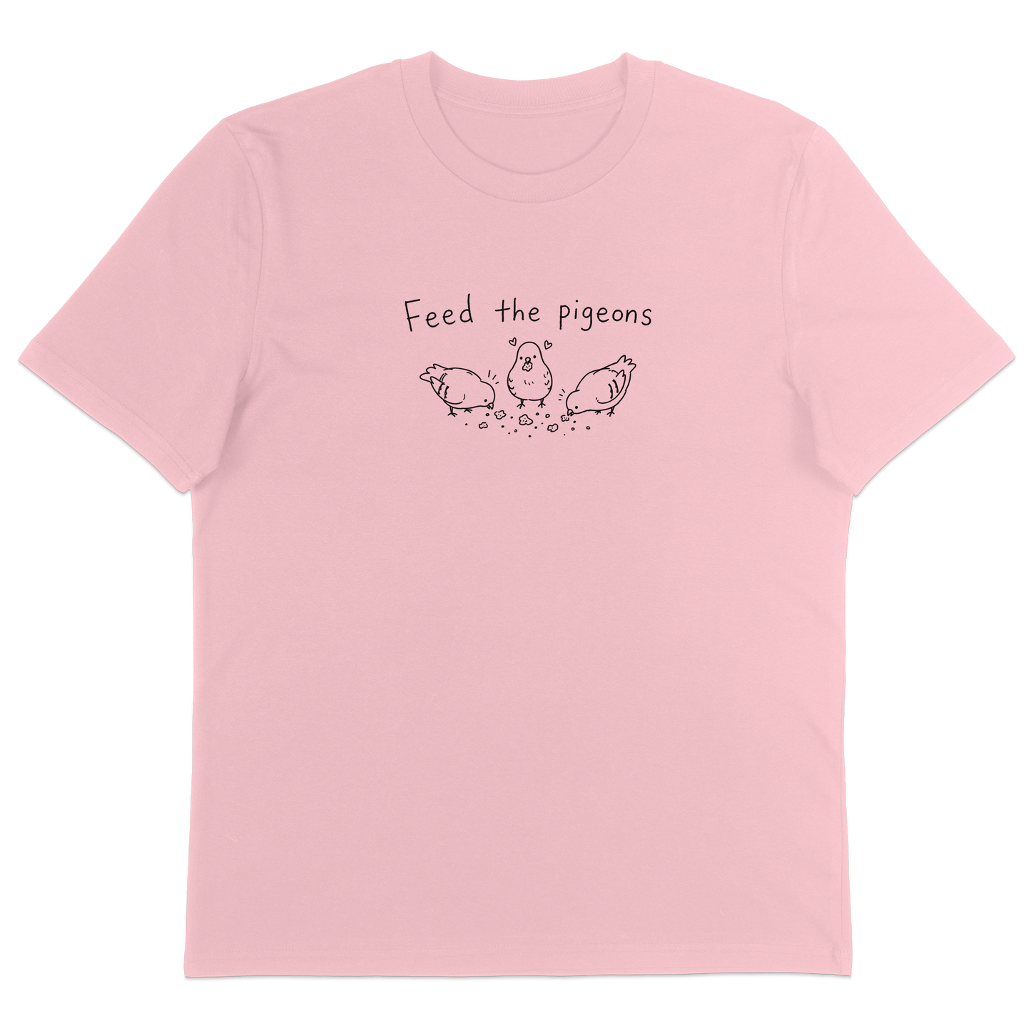 Feed The Pigeons T-Shirt